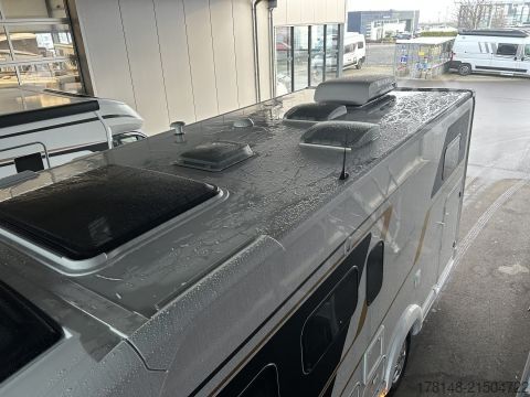 Teilintegriertes Wohnmobil Eura Mobil Contura 766 EF