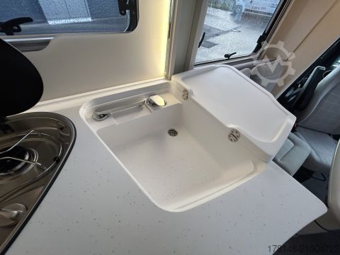 Teilintegriertes Wohnmobil Eura Mobil Contura 766 EF