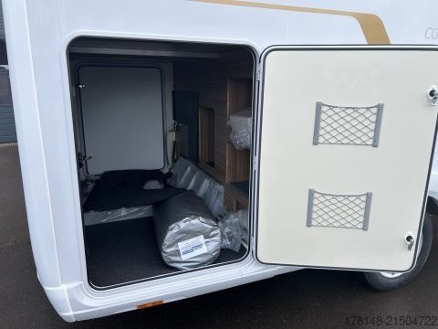 Teilintegriertes Wohnmobil Eura Mobil Contura 766 EF