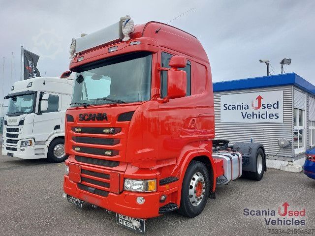 Gefahrgut LKW Scania R 450 ADR FL,EX/III deutsches Fahrzeug TOP Zustand