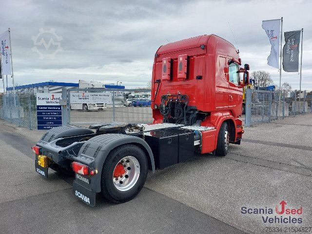 Gefahrgut LKW Scania R 450 ADR FL,EX/III deutsches Fahrzeug TOP Zustand