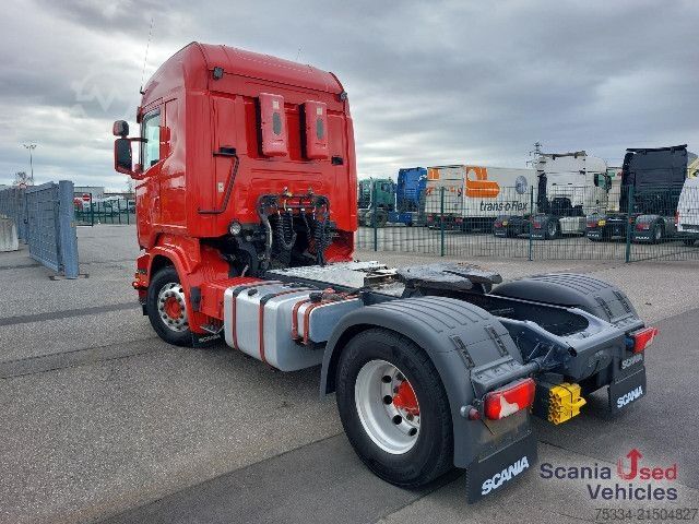 Gefahrgut LKW Scania R 450 ADR FL,EX/III deutsches Fahrzeug TOP Zustand