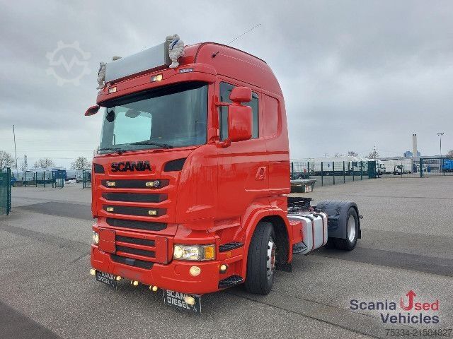 Gefahrgut LKW Scania R 450 ADR FL,EX/III deutsches Fahrzeug TOP Zustand