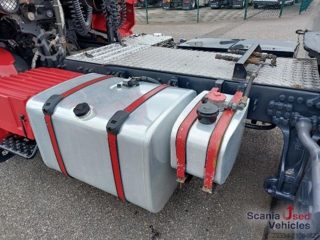 Gefahrgut LKW Scania R 450 ADR FL,EX/III deutsches Fahrzeug TOP Zustand