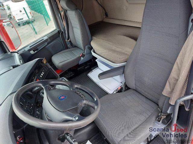 Gefahrgut LKW Scania R 450 ADR FL,EX/III deutsches Fahrzeug TOP Zustand