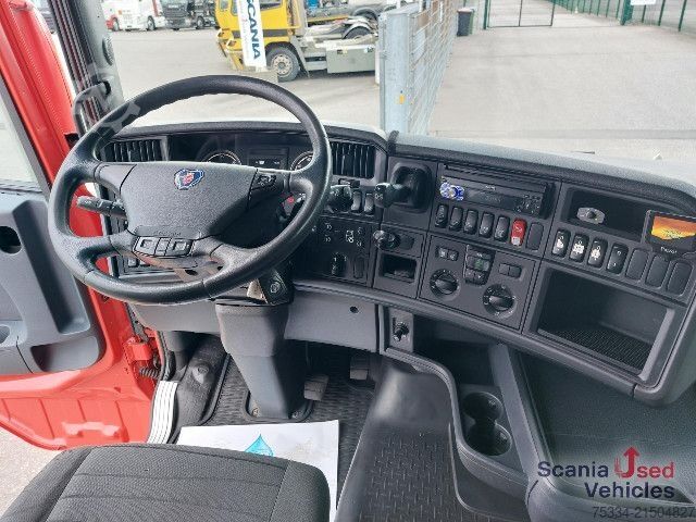 Gefahrgut LKW Scania R 450 ADR FL,EX/III deutsches Fahrzeug TOP Zustand