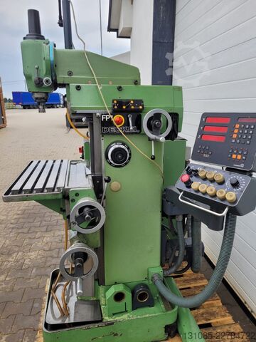 Werkzeugfräse DECKEL FP 1