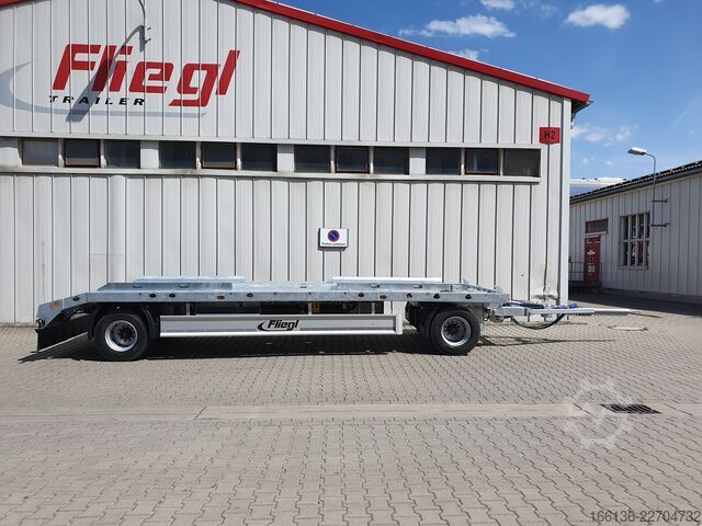 Anhänger mit Standardaufbau FLIEGL ZPS 200 K-Jumbo-Z 70 Kombianhänger