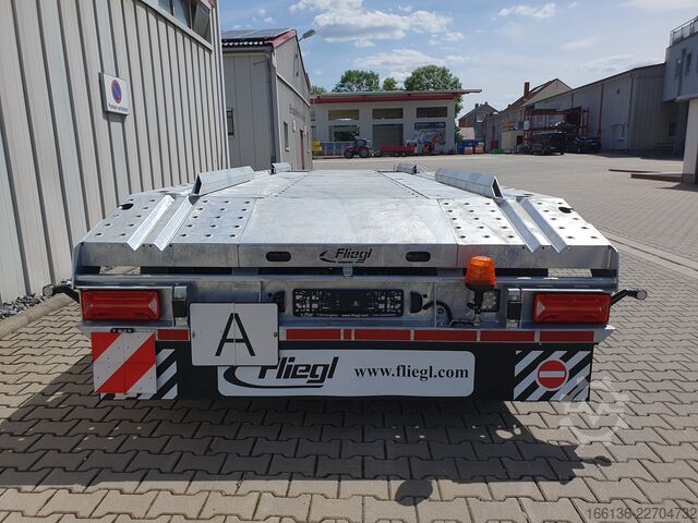 Anhänger mit Standardaufbau FLIEGL ZPS 200 K-Jumbo-Z 70 Kombianhänger