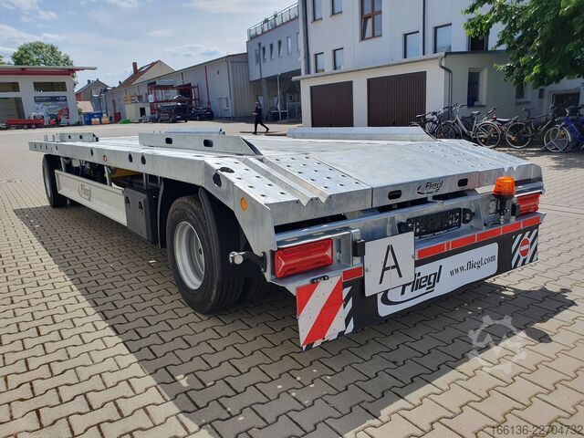 Anhänger mit Standardaufbau FLIEGL ZPS 200 K-Jumbo-Z 70 Kombianhänger