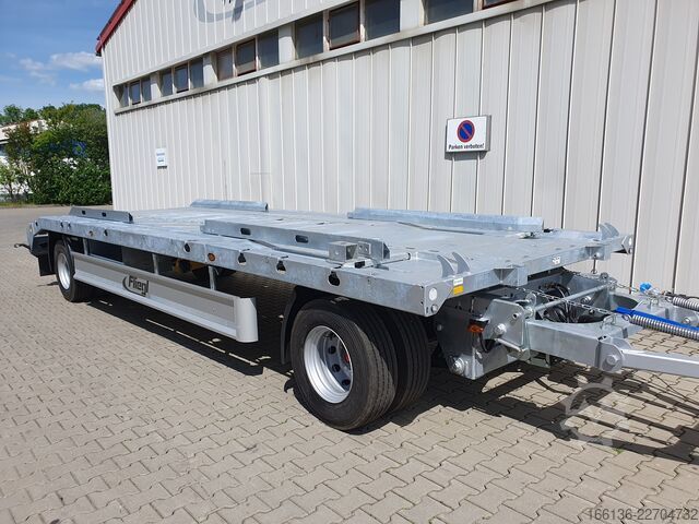 Anhänger mit Standardaufbau FLIEGL ZPS 200 K-Jumbo-Z 70 Kombianhänger