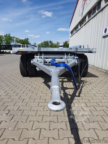 Anhänger mit Standardaufbau FLIEGL ZPS 200 K-Jumbo-Z 70 Kombianhänger