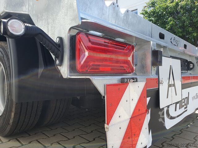 Anhänger mit Standardaufbau FLIEGL ZPS 200 K-Jumbo-Z 70 Kombianhänger