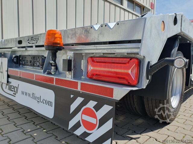 Anhänger mit Standardaufbau FLIEGL ZPS 200 K-Jumbo-Z 70 Kombianhänger