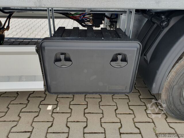 Anhänger mit Standardaufbau FLIEGL ZPS 200 K-Jumbo-Z 70 Kombianhänger