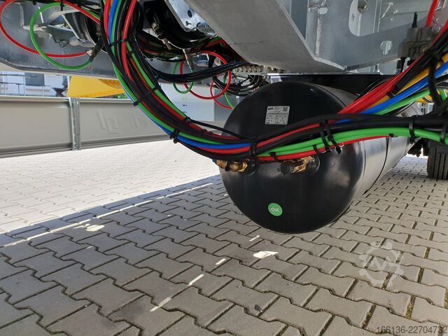 Anhänger mit Standardaufbau FLIEGL ZPS 200 K-Jumbo-Z 70 Kombianhänger
