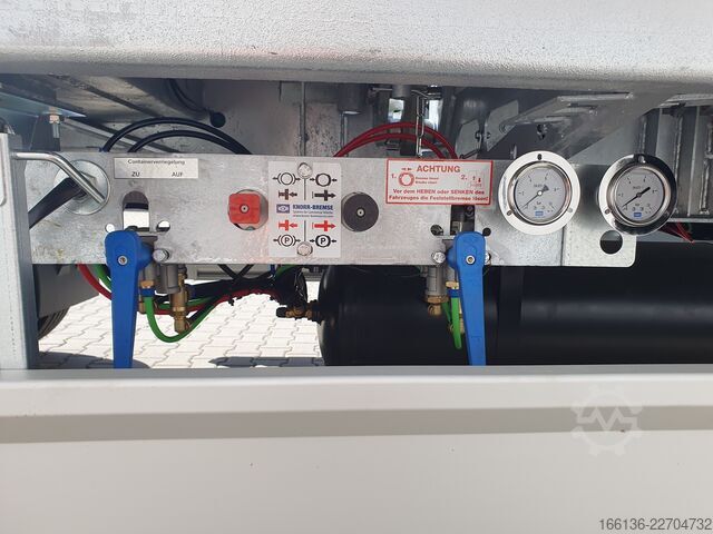 Anhänger mit Standardaufbau FLIEGL ZPS 200 K-Jumbo-Z 70 Kombianhänger