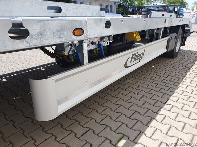 Anhänger mit Standardaufbau FLIEGL ZPS 200 K-Jumbo-Z 70 Kombianhänger