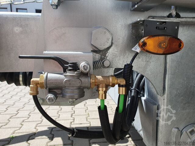 Anhänger mit Standardaufbau FLIEGL ZPS 200 K-Jumbo-Z 70 Kombianhänger