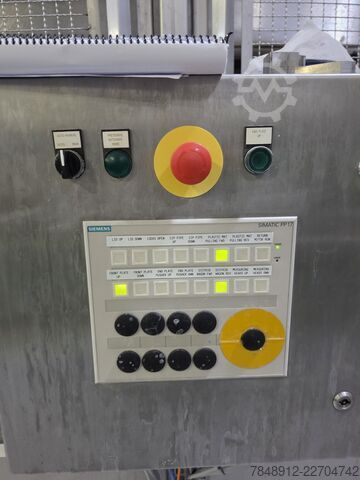 Beverage production machine Tetra Pak Pressvatic 1+2
