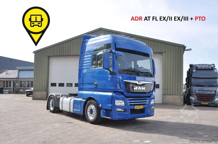 Gefährliche Stoffe MAN TGX 18.420 XXL 2018 ADR EX/II-EX/III-AT-FL / PT...