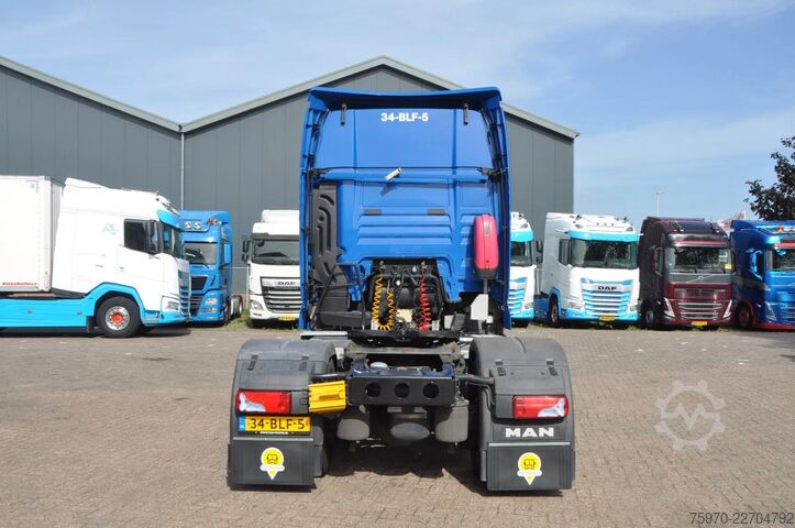 Gefährliche Stoffe MAN TGX 18.420 XXL 2018 ADR EX/II-EX/III-AT-FL / PT...