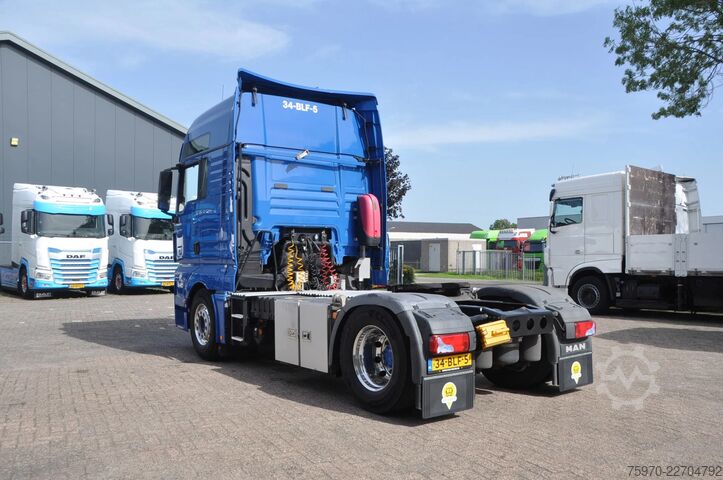 Gefährliche Stoffe MAN TGX 18.420 XXL 2018 ADR EX/II-EX/III-AT-FL / PT...