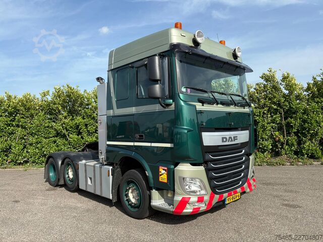 Standard-SZM DAF XF 460 FTG Euro6 Intarder