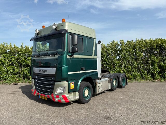 Standard-SZM DAF XF 460 FTG Euro6 Intarder