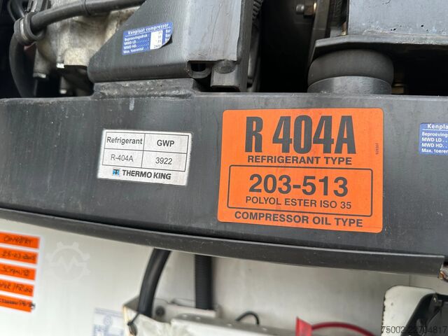 Kühl-/Tiefkühltransport Schmitz Cargobull N/A THERMOKING SLXi 300 D/E  / DISCBRAKES / 2x ...