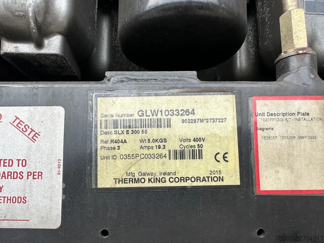 Kühl-/Tiefkühltransport Schmitz Cargobull N/A THERMOKING SLXi 300 D/E  / DISCBRAKES / 2x ...