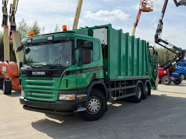 Abfallsammelfahrzeug Scania P360 6x2 GARBAGE HALLER EURO5