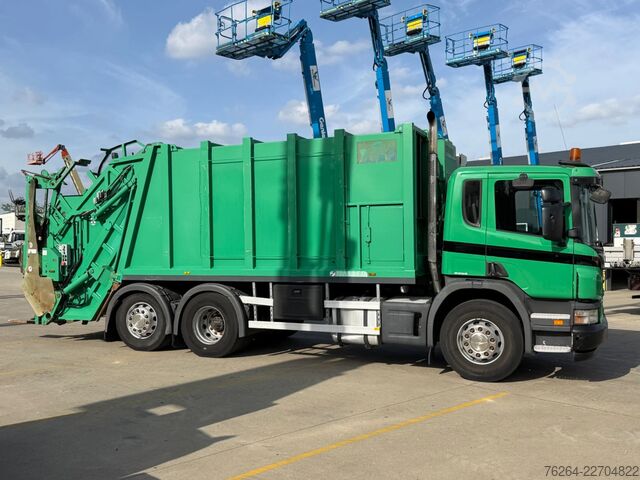 Abfallsammelfahrzeug Scania P360 6x2 GARBAGE HALLER EURO5