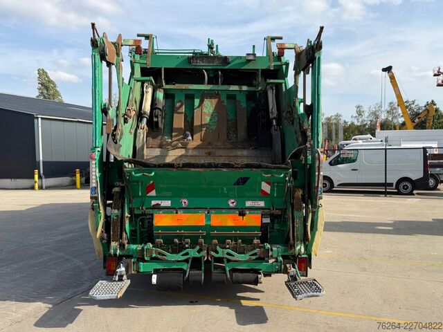 Abfallsammelfahrzeug Scania P360 6x2 GARBAGE HALLER EURO5