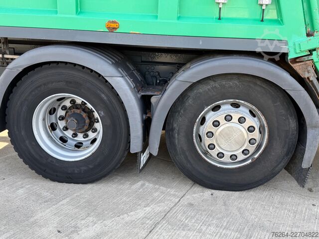 Abfallsammelfahrzeug Scania P360 6x2 GARBAGE HALLER EURO5