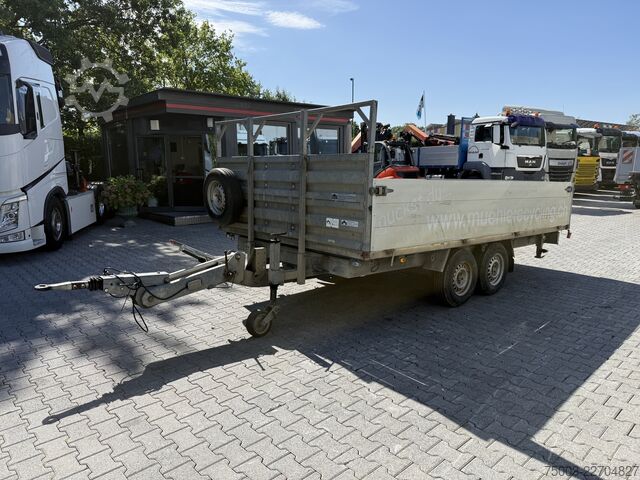 Anhänger mit offener Pritsche  2- Achs Unsinn GTP35 Tandem