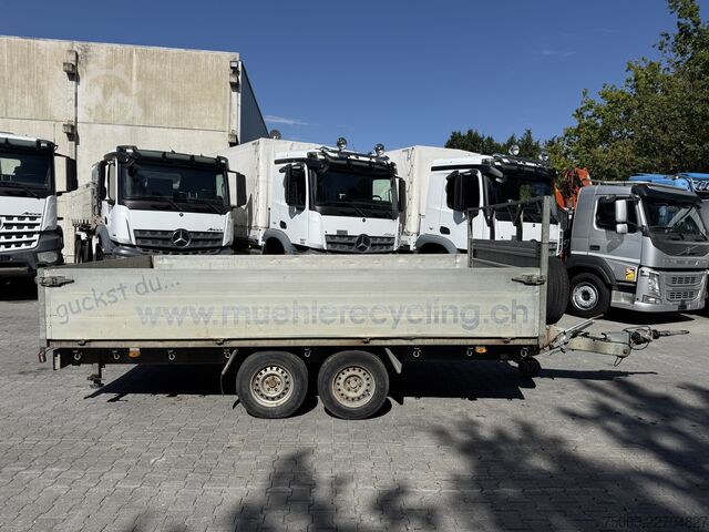 Anhänger mit offener Pritsche  2- Achs Unsinn GTP35 Tandem