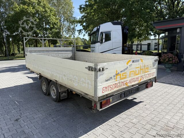 Anhänger mit offener Pritsche  2- Achs Unsinn GTP35 Tandem