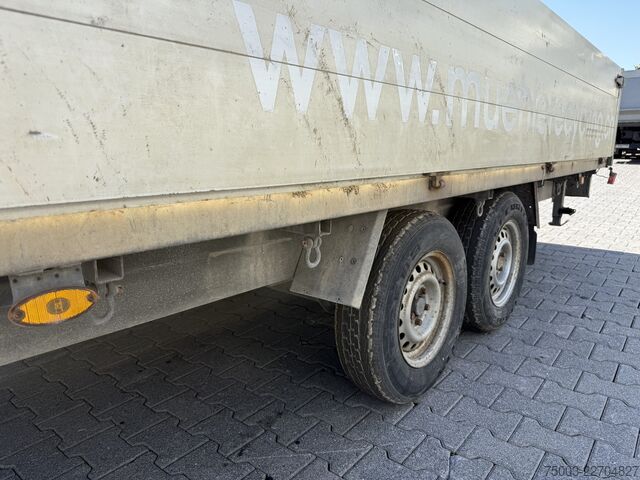 Anhänger mit offener Pritsche  2- Achs Unsinn GTP35 Tandem