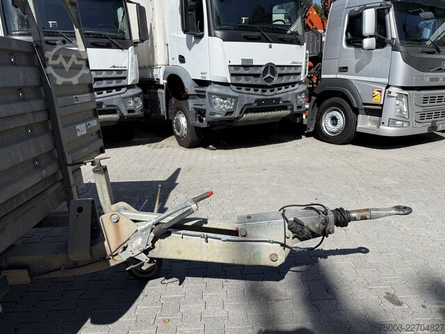 Anhänger mit offener Pritsche  2- Achs Unsinn GTP35 Tandem