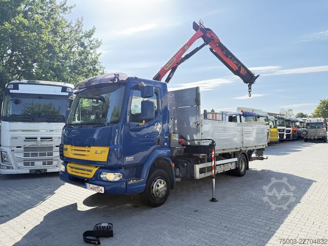 Autokran Daf LF 210.12 Kran Palfinger 4501