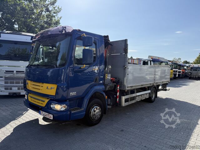 Autokran Daf LF 210.12 Kran Palfinger 4501