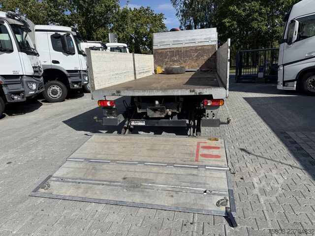 Autokran Daf LF 210.12 Kran Palfinger 4501