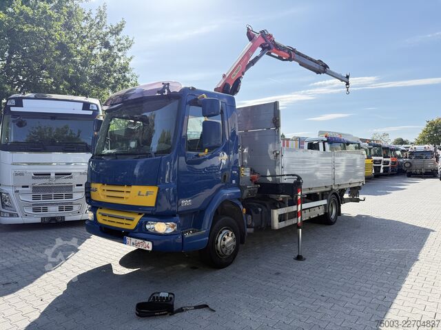 LKW mit Pritsche (offen) Daf LF 210.12 Kran Palfinger 4501