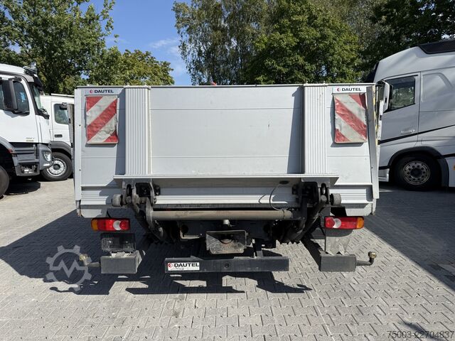 LKW mit Pritsche (offen) Daf LF 210.12 Kran Palfinger 4501