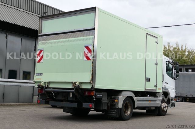 Refrigerated truck MERCEDES-BENZ Atego 822 Kühlkoffer LBW Euro 5 Motorschaden