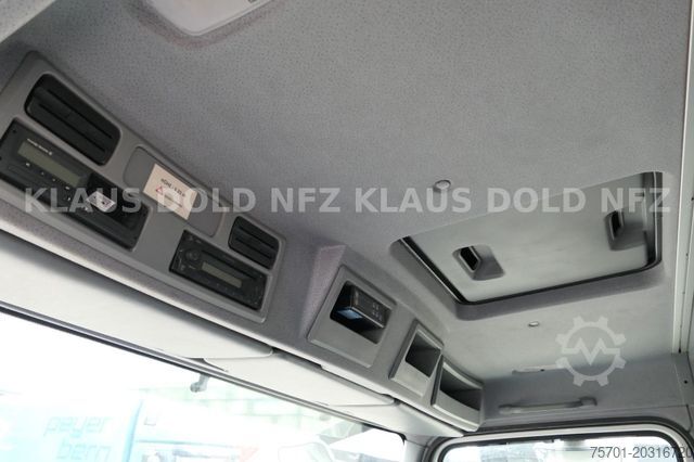 Refrigerated truck MERCEDES-BENZ Atego 822 Kühlkoffer LBW Euro 5 Motorschaden