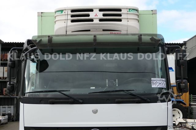 Refrigerated truck MERCEDES-BENZ Atego 822 Kühlkoffer LBW Euro 5 Motorschaden