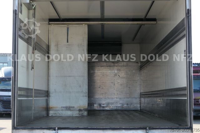 Refrigerated truck SCANIA P 360 Kühlkoffer Retarder Vollluft LBW Euro 6