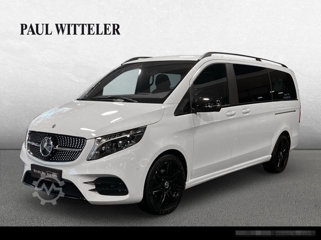 Minibus MERCEDES-BENZ V 300 d AVANTGARDE ED Lang LED+AIRM+PANO+NAV+AMG
